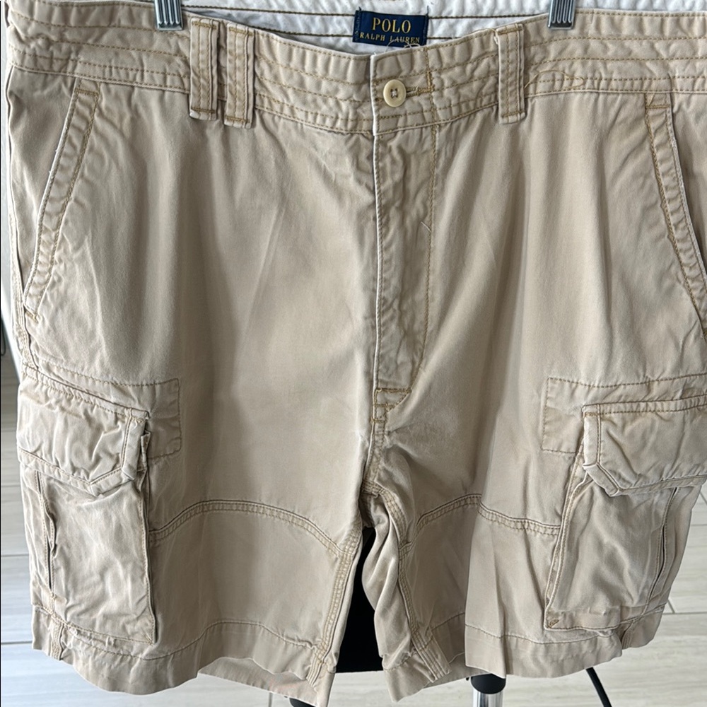 Polo by Ralph Lauren Men's Tan Gellar Shorts - Size 40   #14
